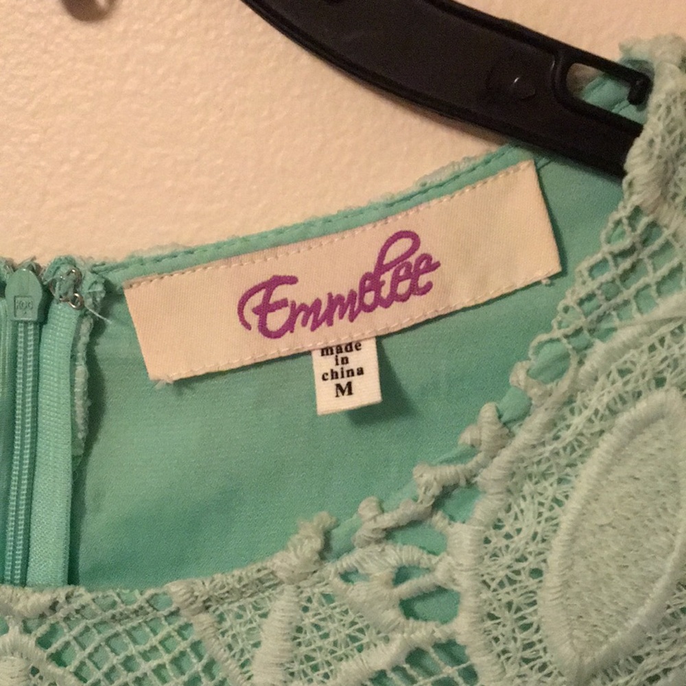 Emmelee mint medium dress - Picture 2 of 4